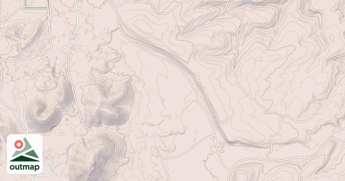 Map of USFS National Forest System Roads {C096C955-84BC-4C9F-954C-E696740A38AC}