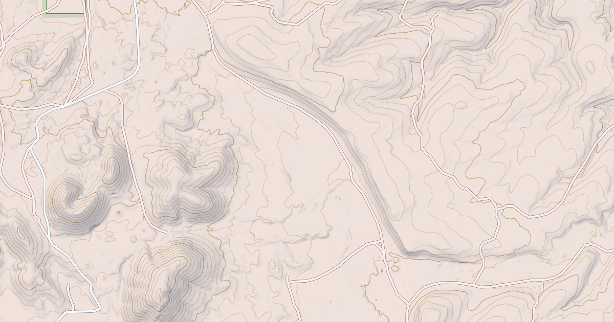 Map preview of USFS National Forest System Roads {C096C955-84BC-4C9F-954C-E696740A38AC}