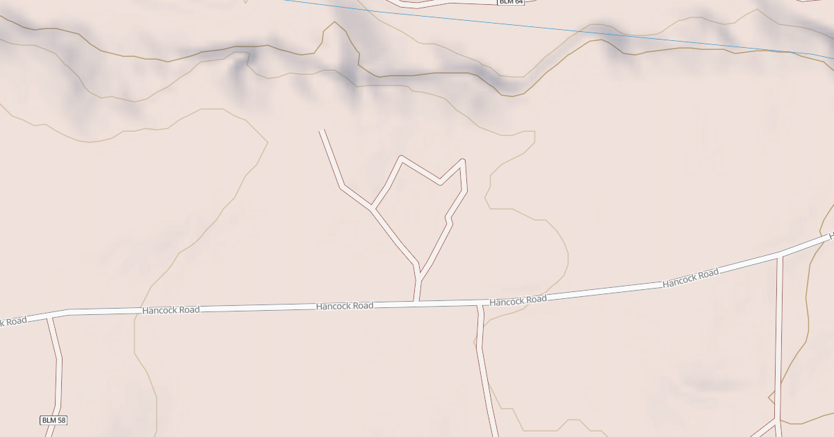 Map preview of BLM National GTLF Public Motorized Roads 17206246-84cd-45ef-a467-363a150cab8b