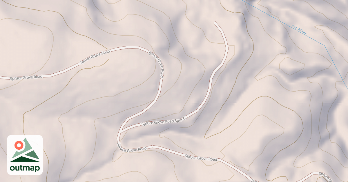 Map of SPRUCE GROVE SPUR C