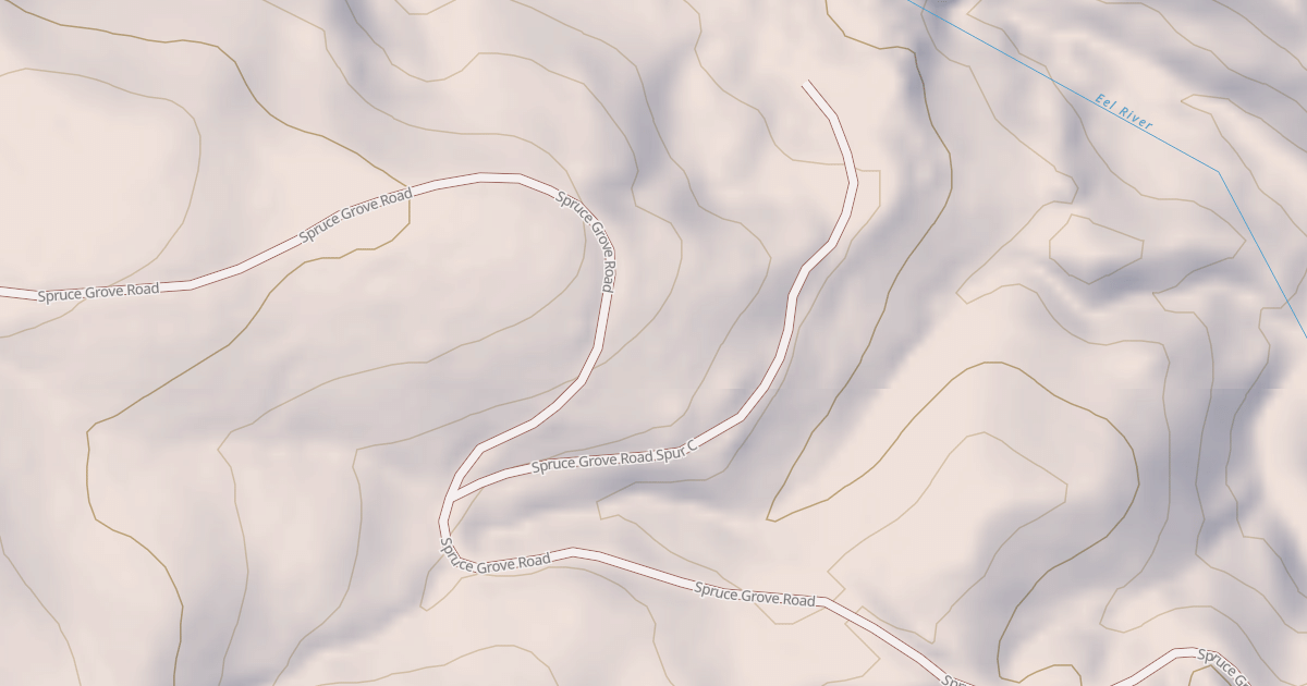 Map preview of SPRUCE GROVE SPUR C