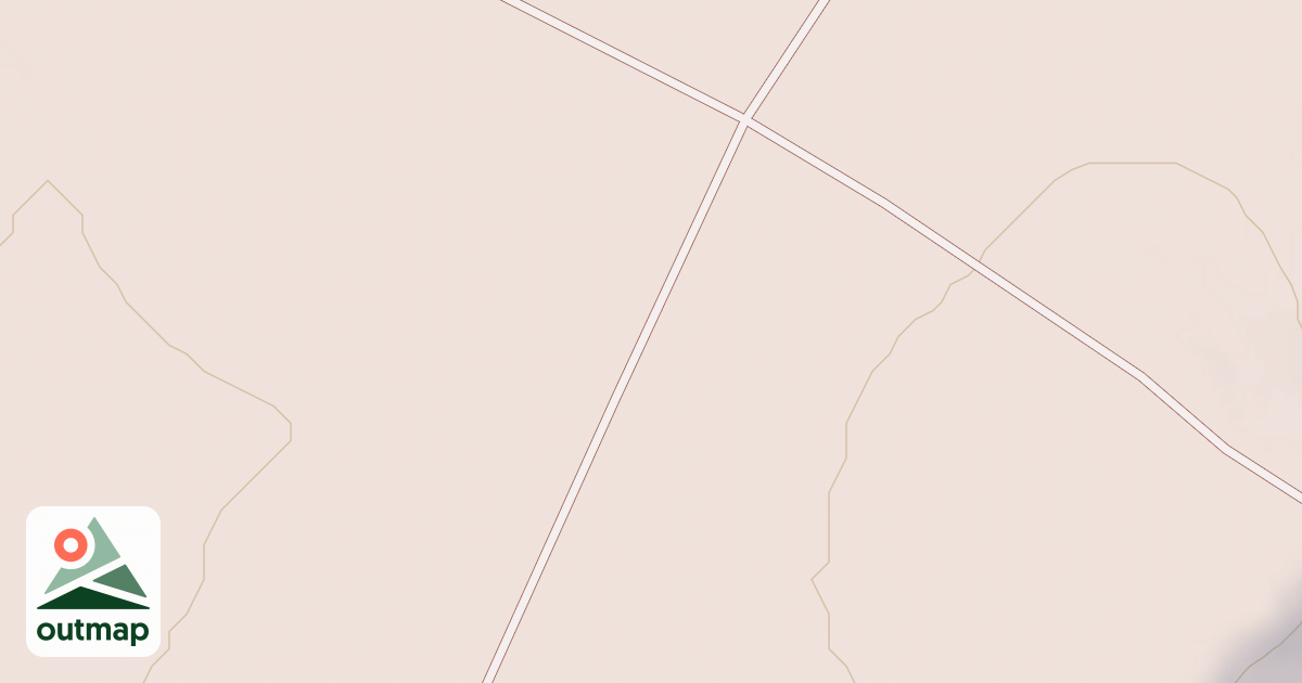 Map of Radar Hill OHV Trails