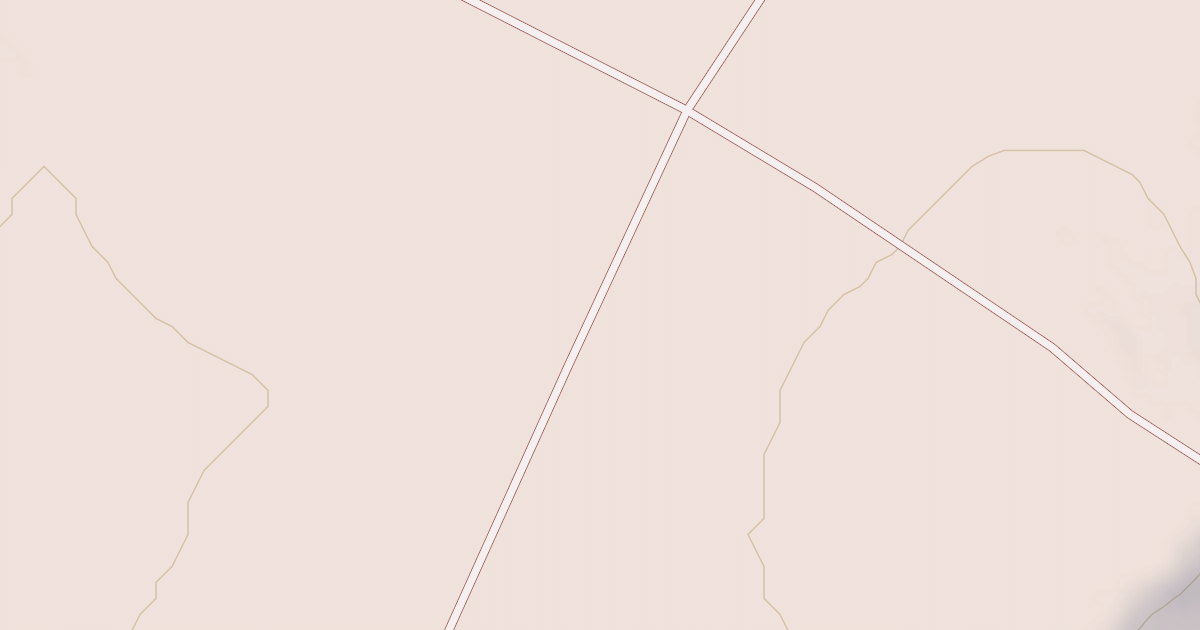 Map preview of Radar Hill OHV Trails