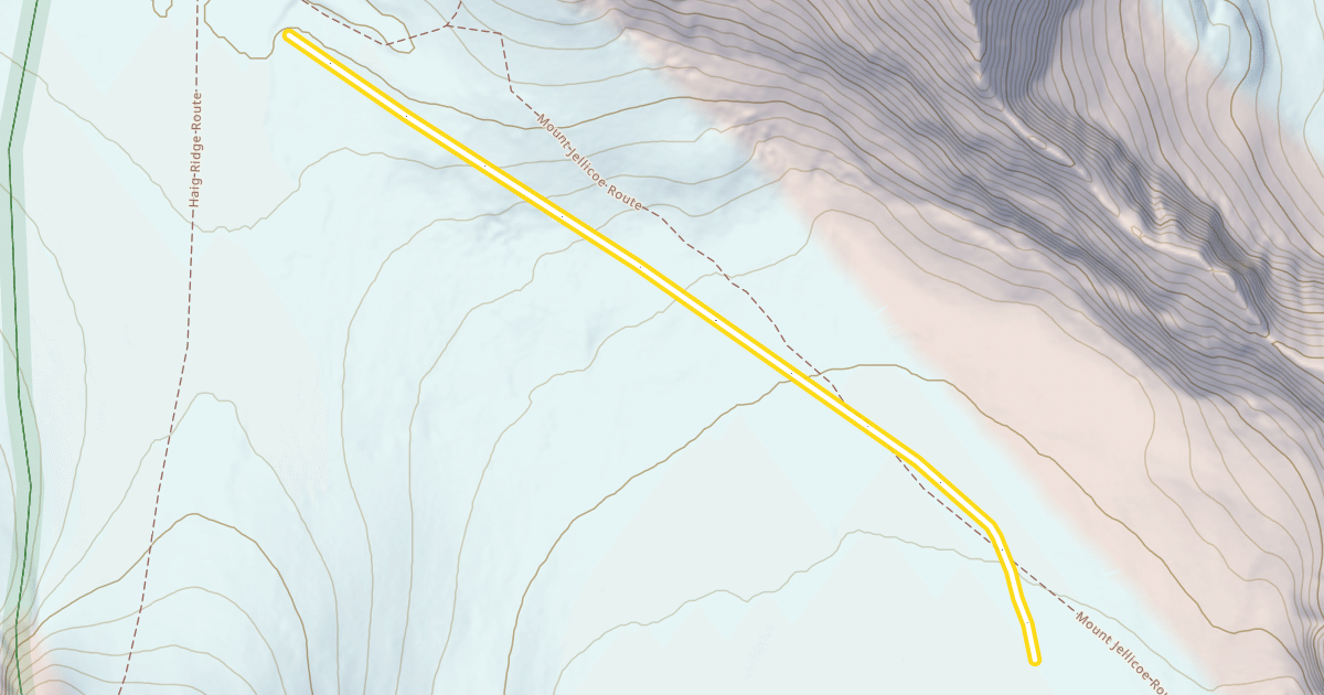 Map preview of AB Loop