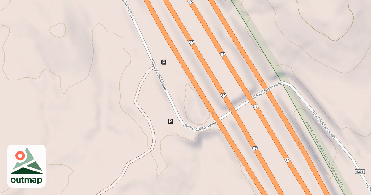 Map of BLM National GTLF Public Motorized Roads 16d72525-5e8d-4e02-a67d-091eee039384