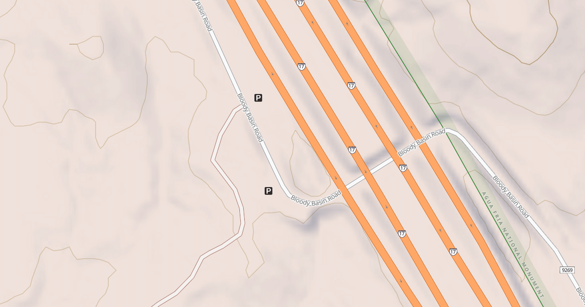 Map preview of BLM National GTLF Public Motorized Roads 16d72525-5e8d-4e02-a67d-091eee039384
