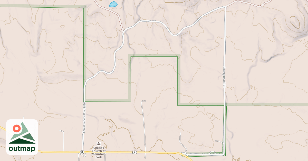 Map of RED