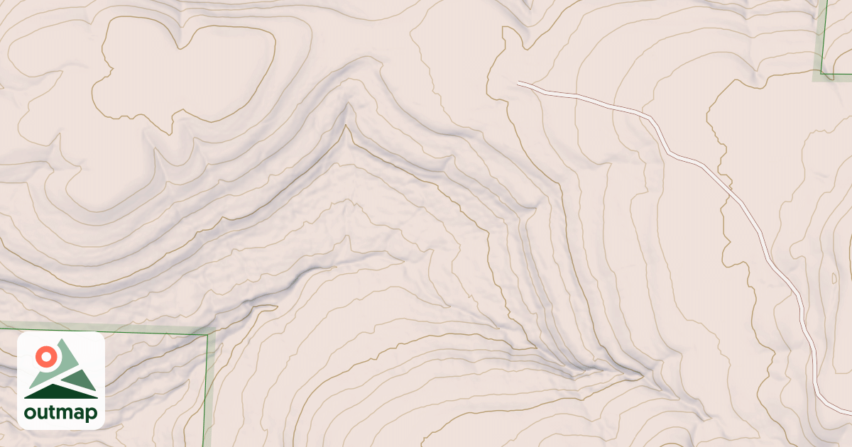 Map of BRADFORD EASY LOOP