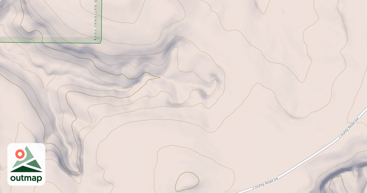 Map of WILLIAMS