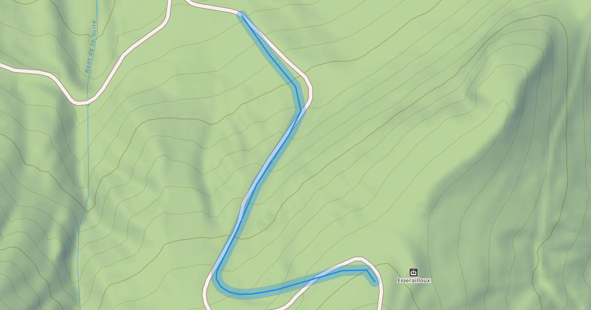 Map preview of La Grande Terche