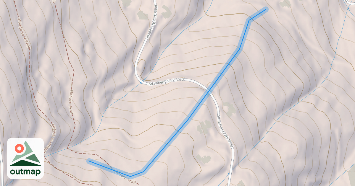 Map of Home Run