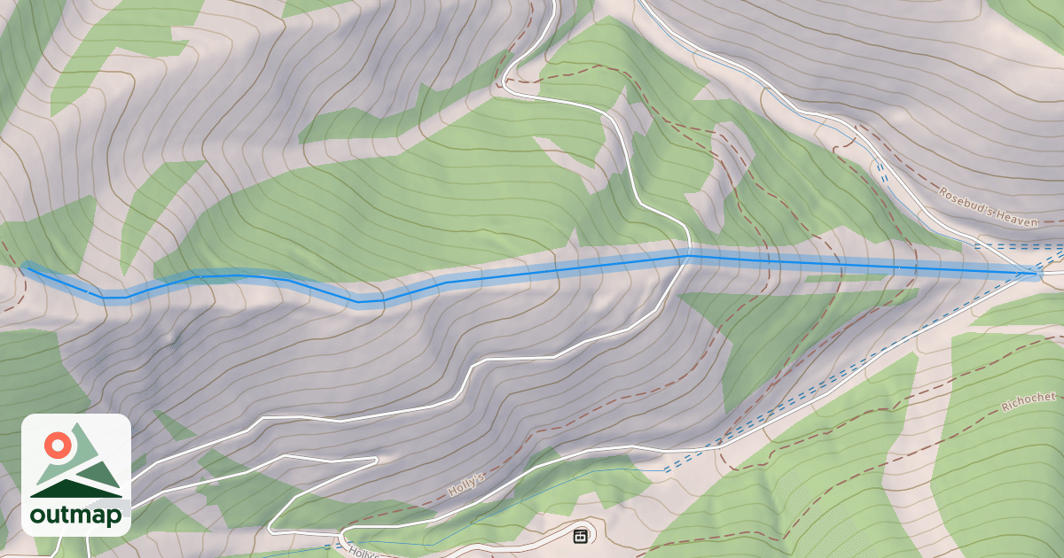 Map of Apex Ridge