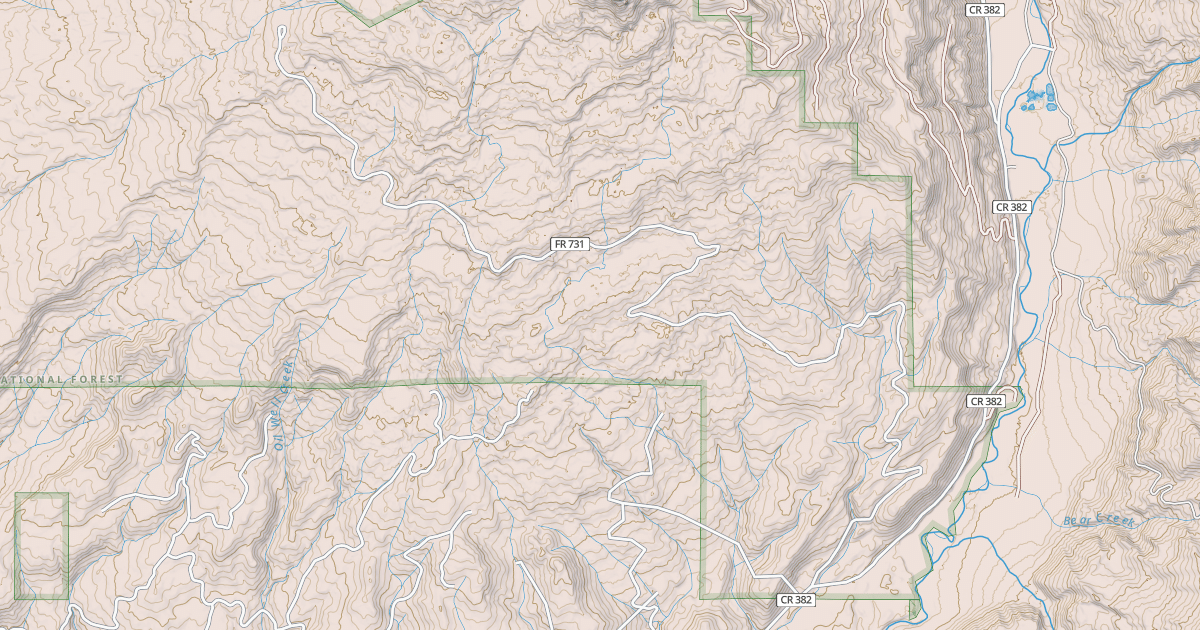 Map preview of PRICE LAKES