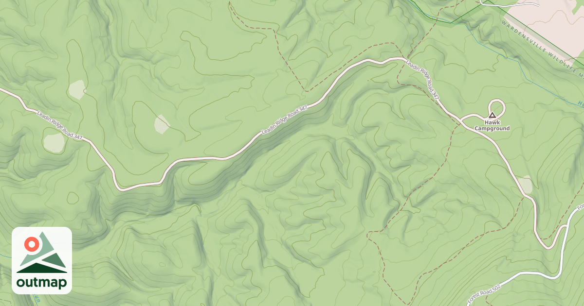 Map of HORNET
