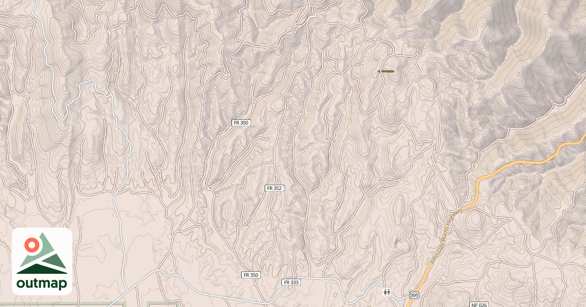 Map of MRS
