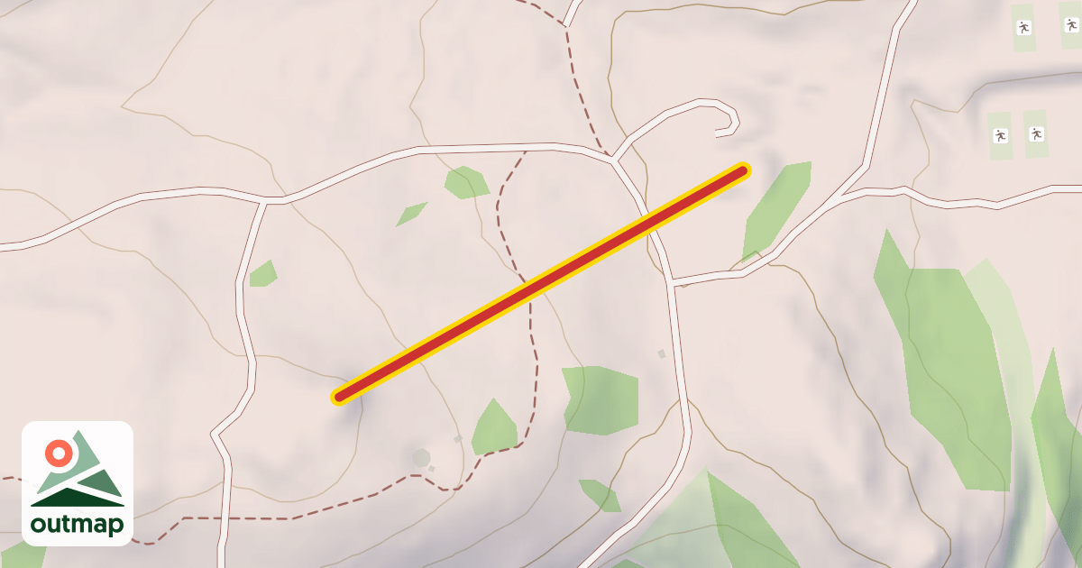 Map of Belmont