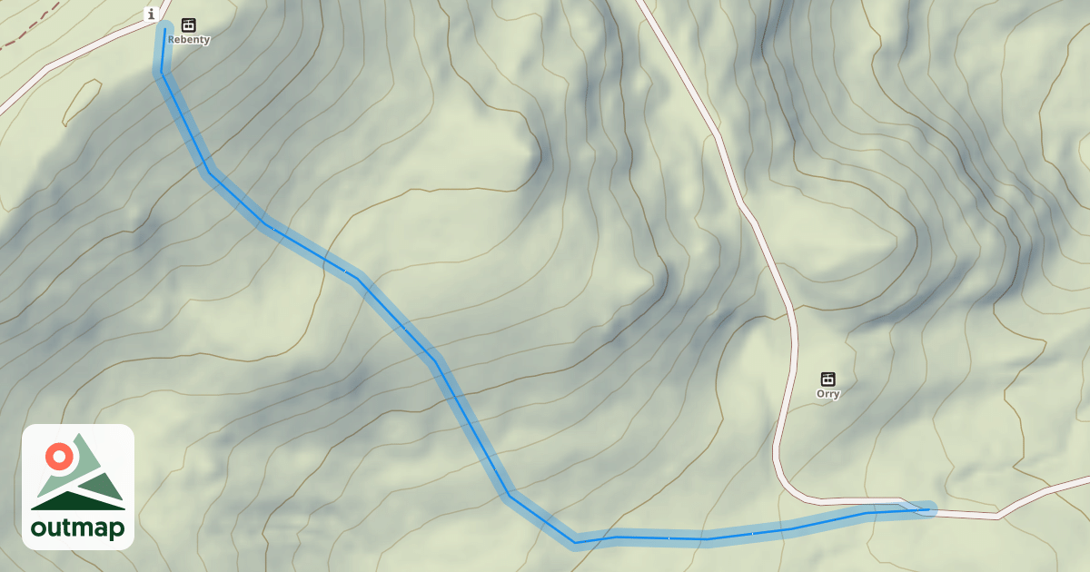 Map of Combes