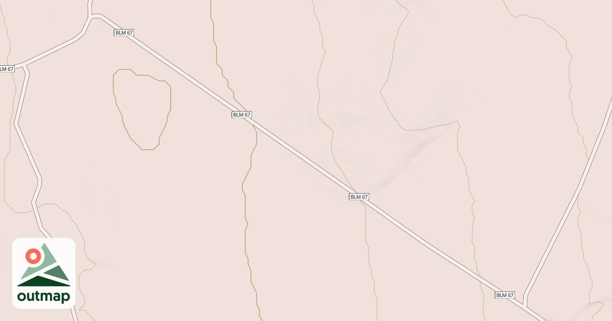 Map of BLM National GTLF Public Motorized Roads 21c8b006-2702-4ffb-8b49-8c9e3e246d2d