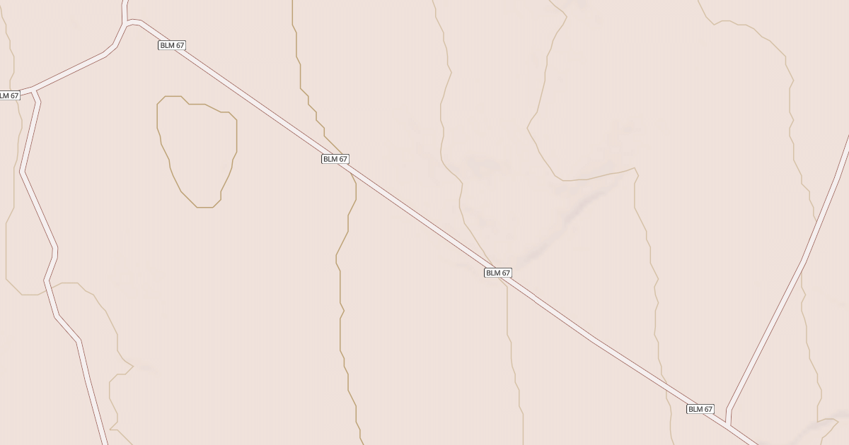 Map preview of BLM National GTLF Public Motorized Roads 21c8b006-2702-4ffb-8b49-8c9e3e246d2d