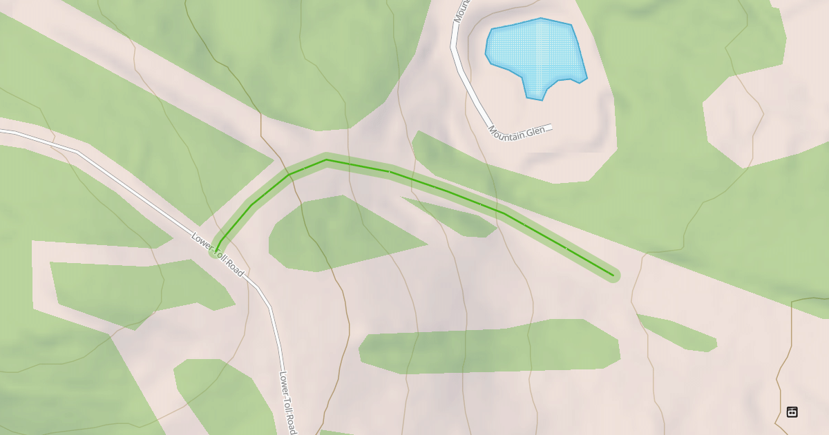 Map preview of Mtn. Glen