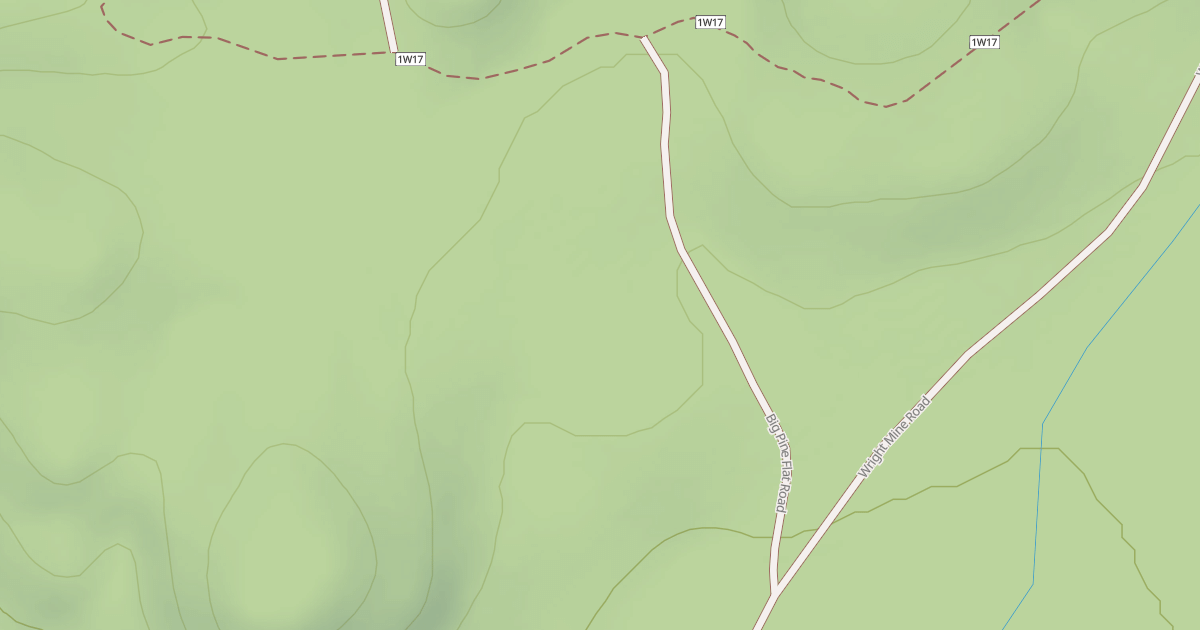 Map preview of BIG PINE FLAT