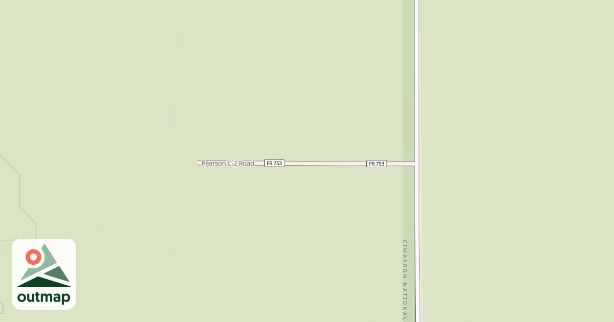 Map of PEARSON C-2