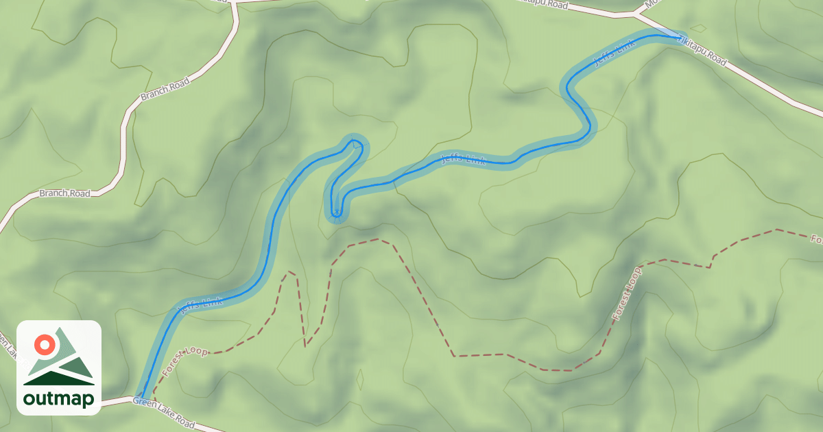 Map of Jeffs Link