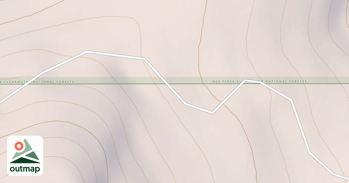 Map of JOHNSON GULCH