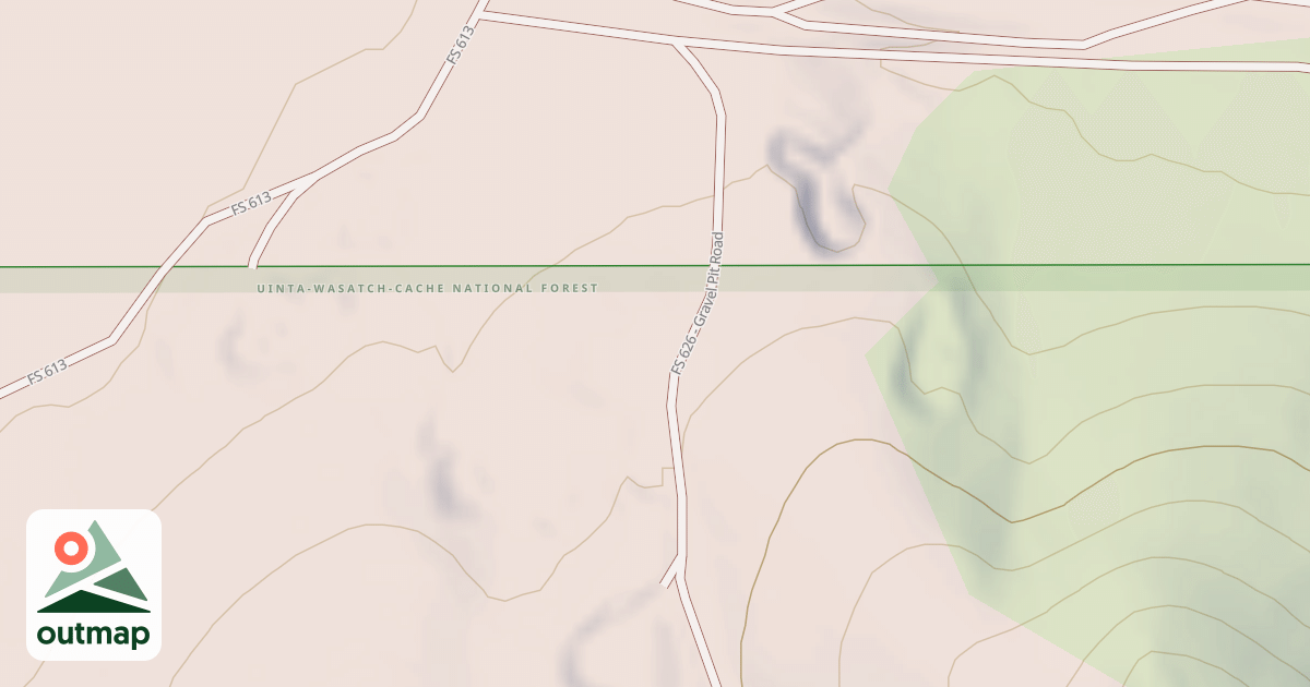 Map of UNK GRAVEL PIT