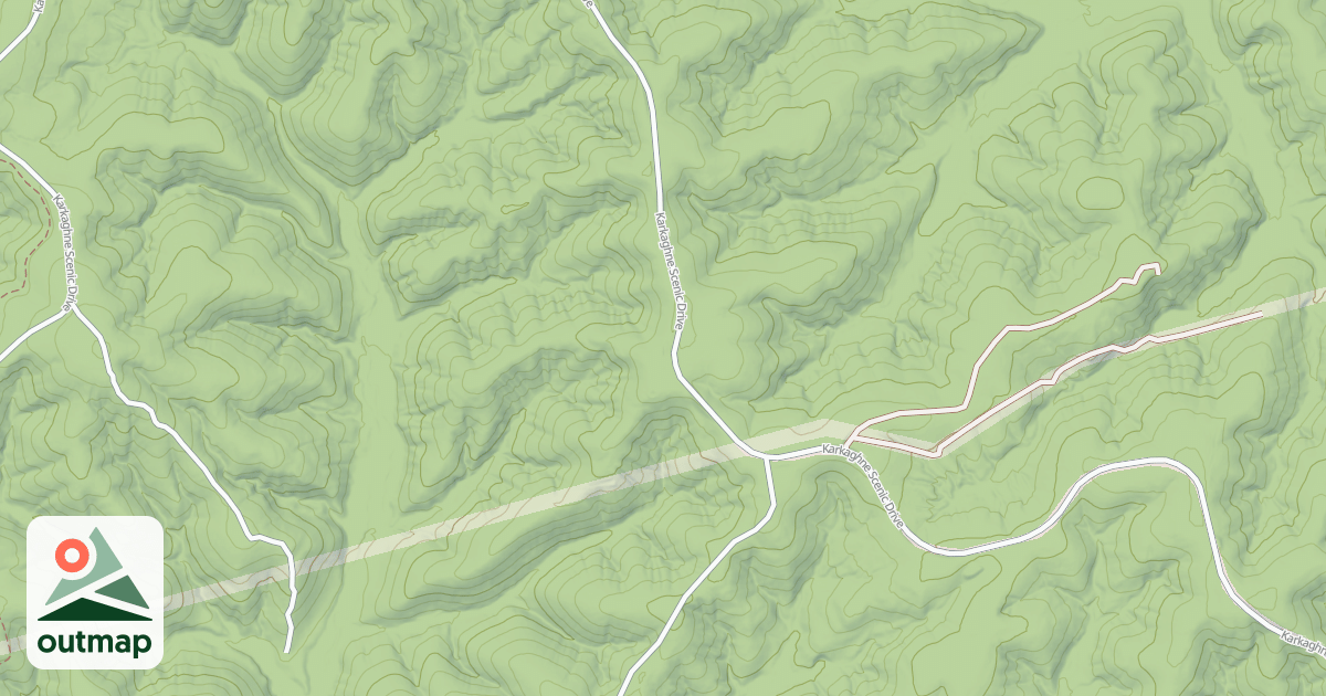 Map of Sutton Bluff Atv 15