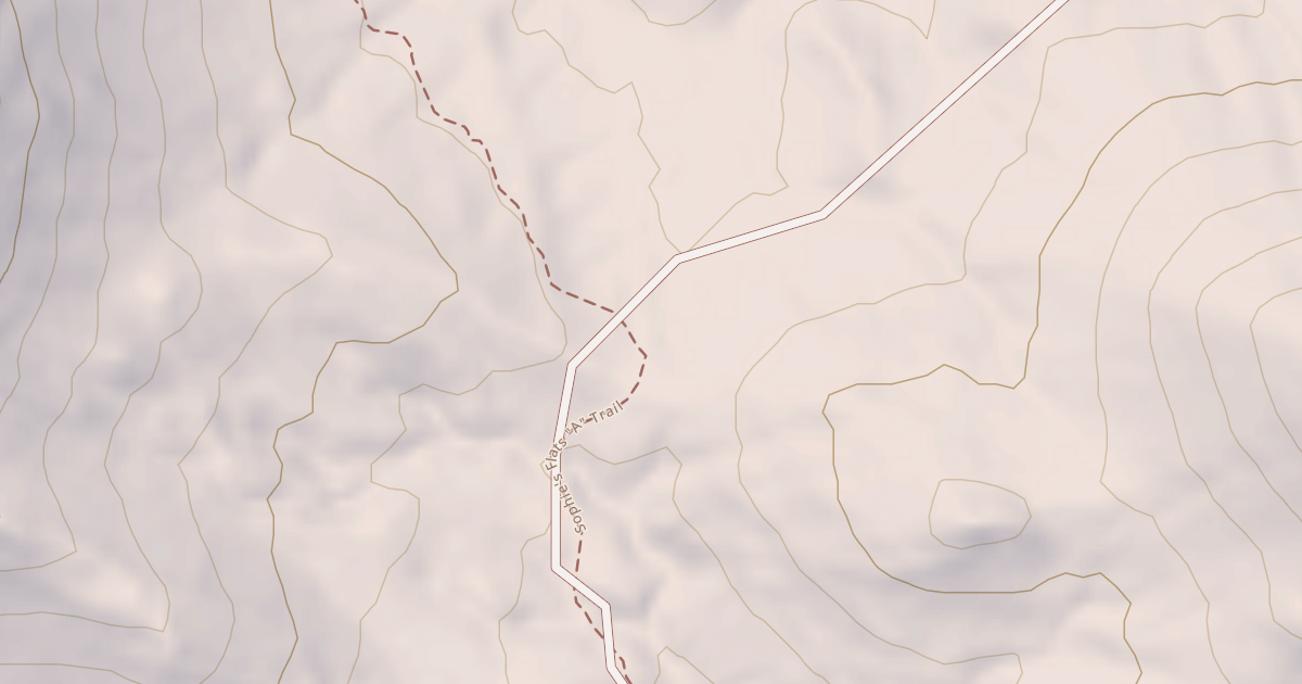 Map preview of BLM National GTLF Public Motorized Roads 143370d8-29c0-413d-af89-8332c90d91f7
