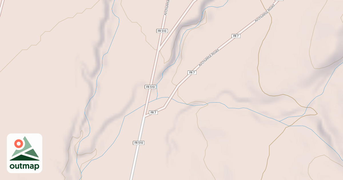 Map of OLD 7