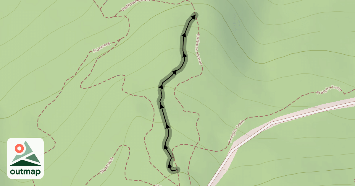 Map of No Duff