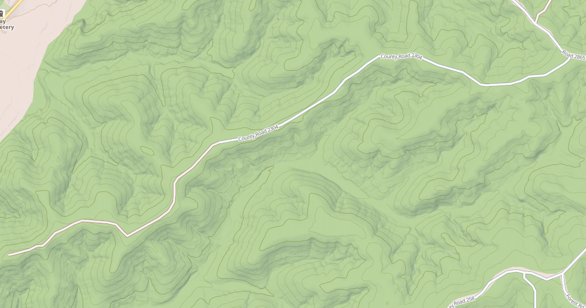 Map preview of TURKEY ROOST