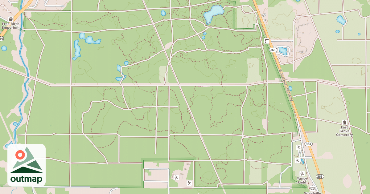 Map of POWER LINE - EAST