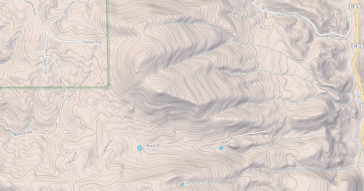 Map preview of BLM National GTLF Public Motorized Roads 9eff88dd-97dc-4d21-bf43-fa1499381dde