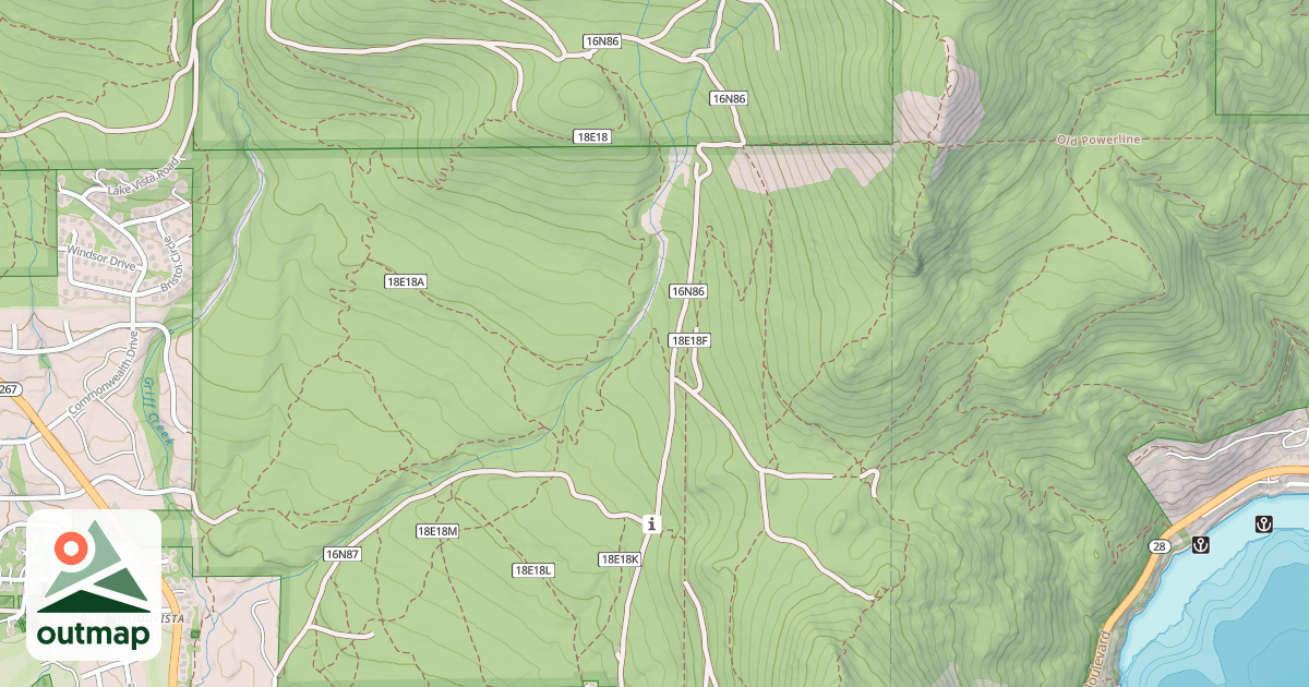 Map of BEAVER STREET EXTENSION
