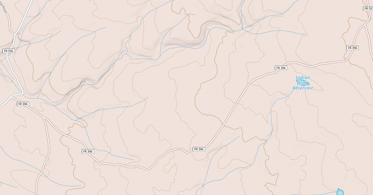 Map preview of INDIAN DRAW RSVR