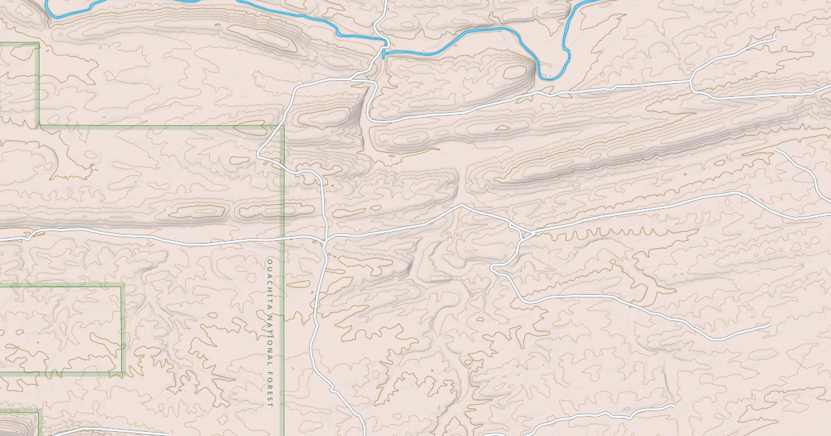 Map preview of USFS National Forest System Roads {33709498-5A73-4ACD-8A27-CD79E4D2DA2C}