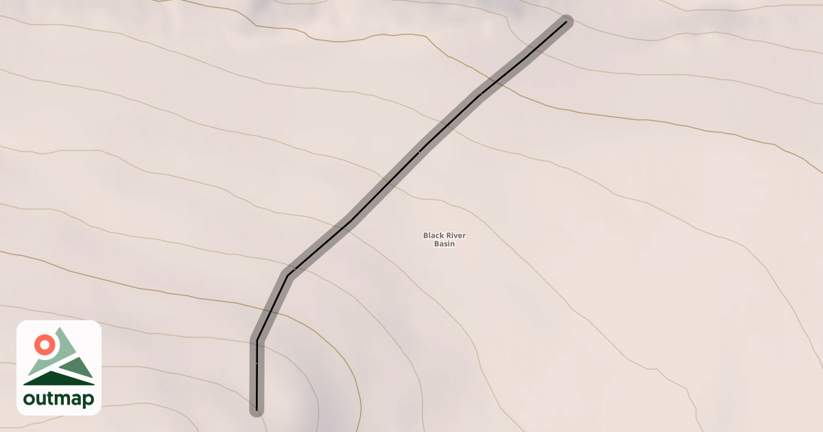 Map of Shanty Boy