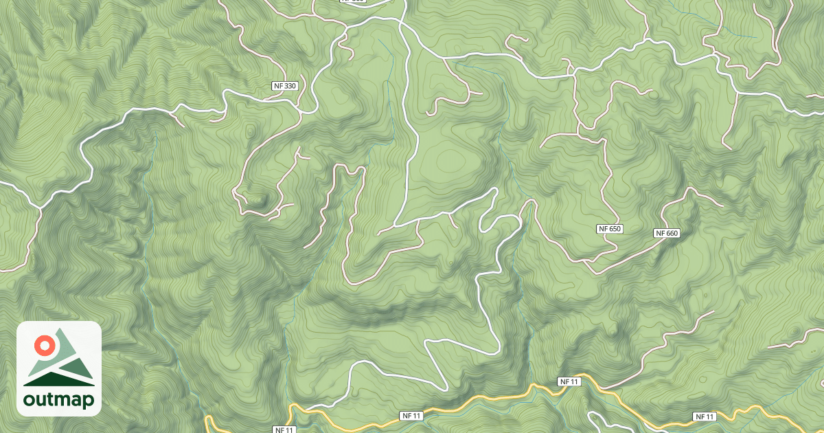 Map of OPTIMIST RD