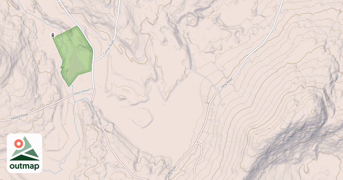Map of powerline