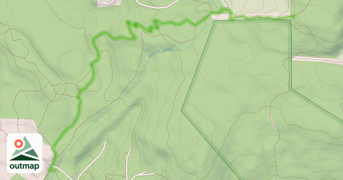 Map of El Dorado