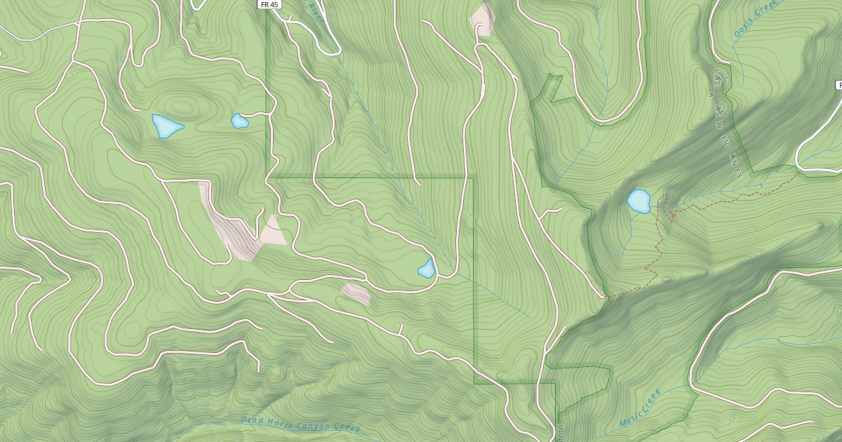 Map preview of 4545