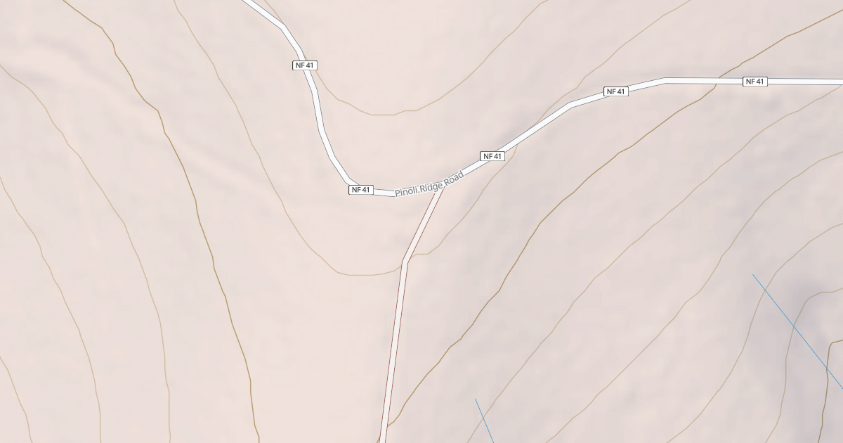Map preview of BOWMAN TUNNEL