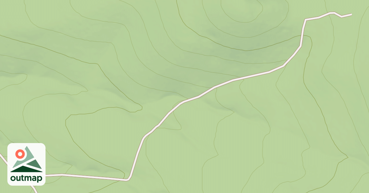 Map of SECTION CORNER ROAD B
