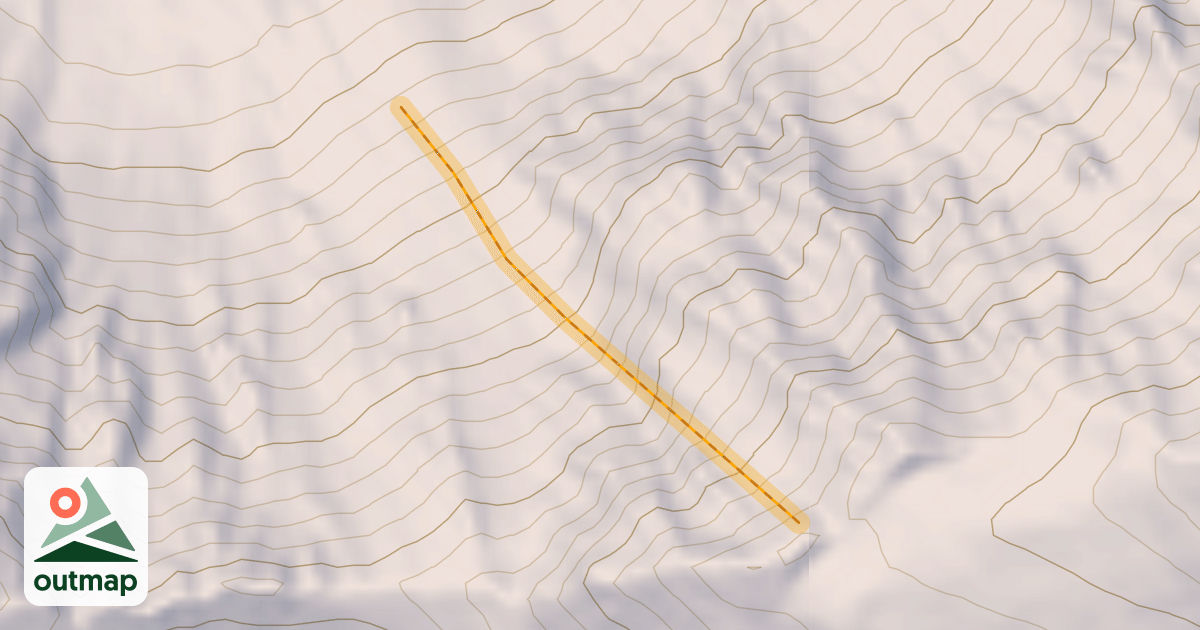 Map of North Pole Coulair
