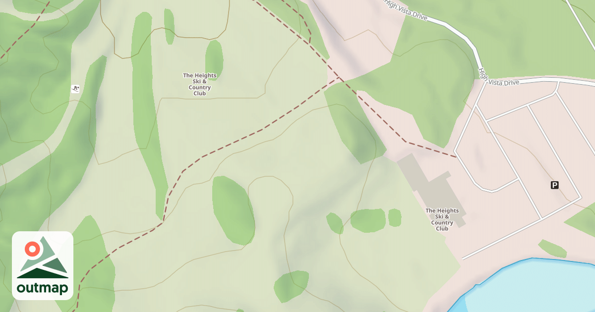 Map of Choo Choo