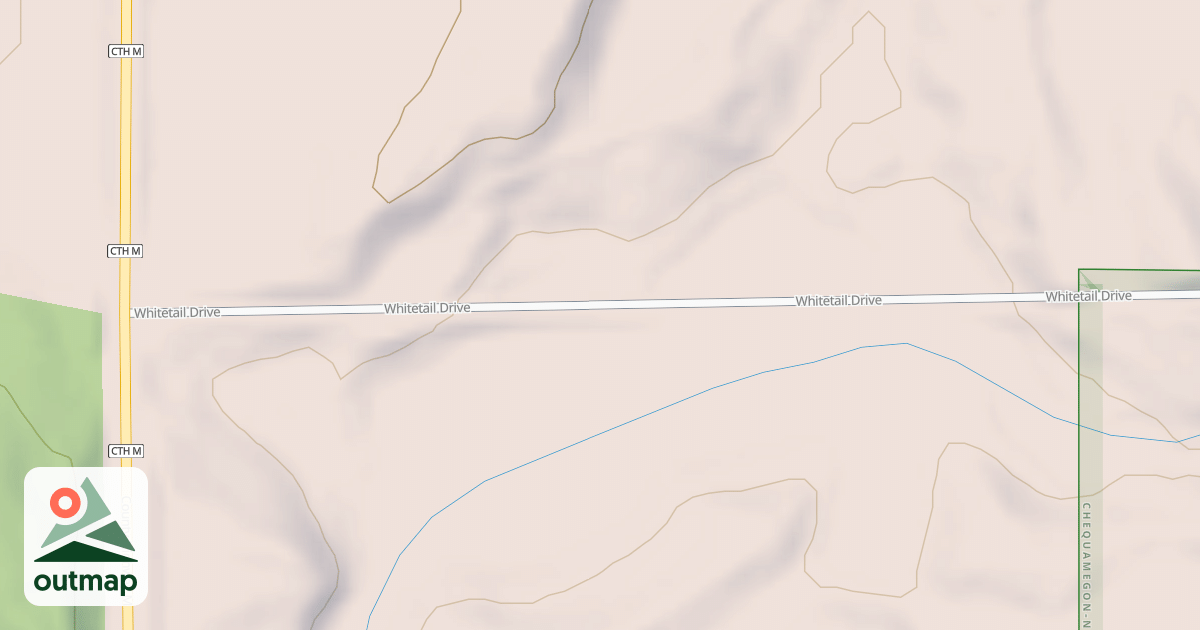 Map of FR 1464