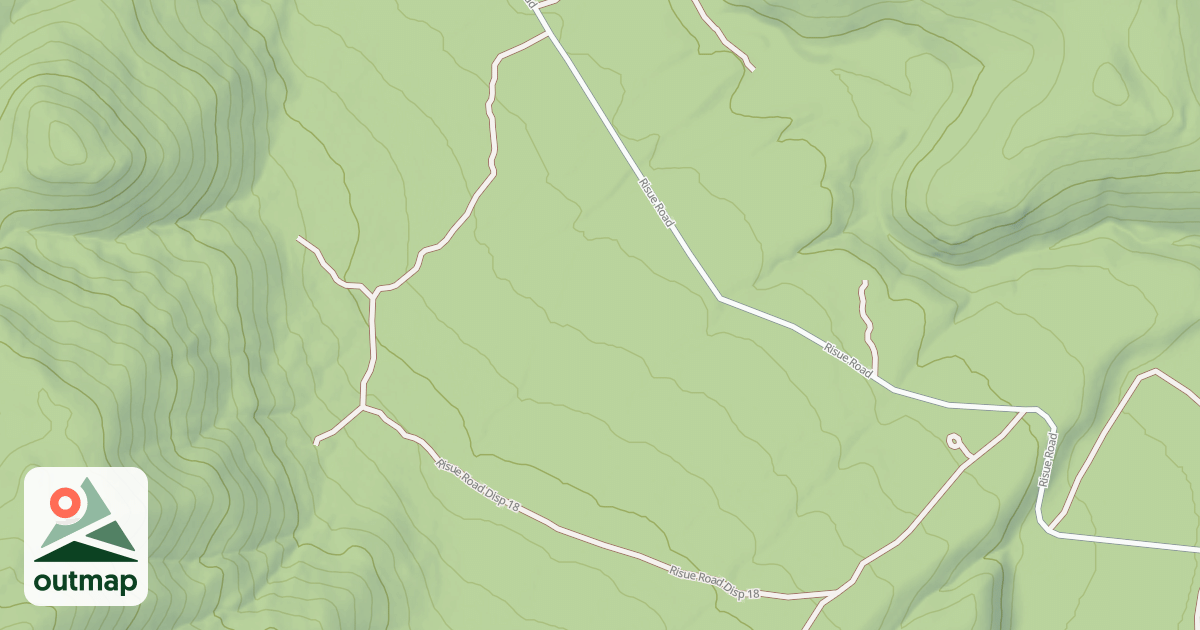 Map of RISUE ROAD DISP 18